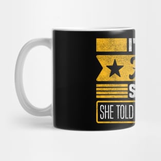 Funny Mom's Secret Favorite, Mother's Day - Seriously, She Told Me Not to Tell Others Mug